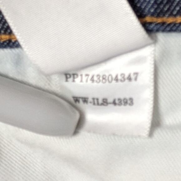 Everlane Arc 27 Dark Wash Barrel Leg High Rise Minimalist Chic Denim - Picture 8 of 9